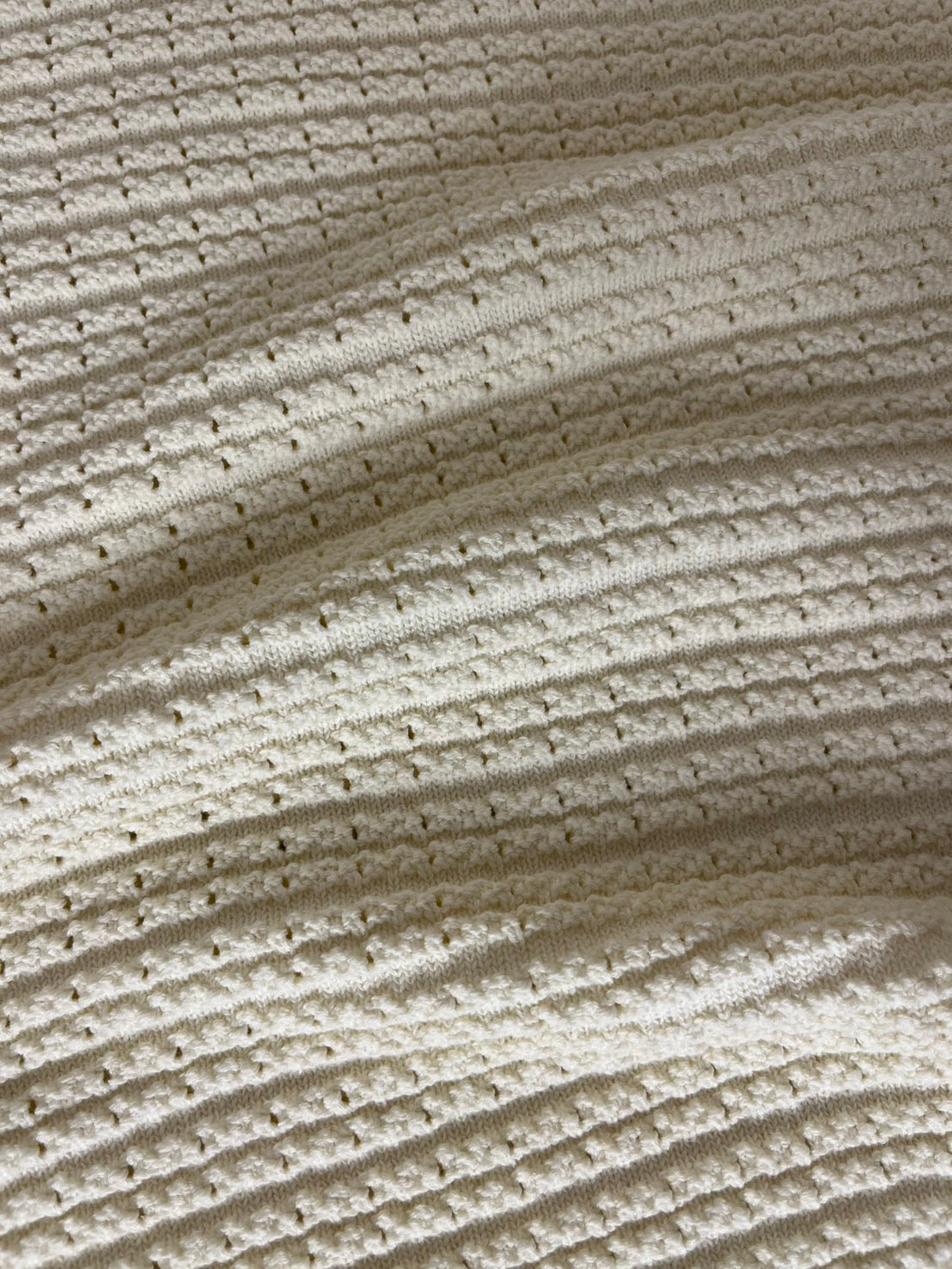 90s Tuck-Knit Polo