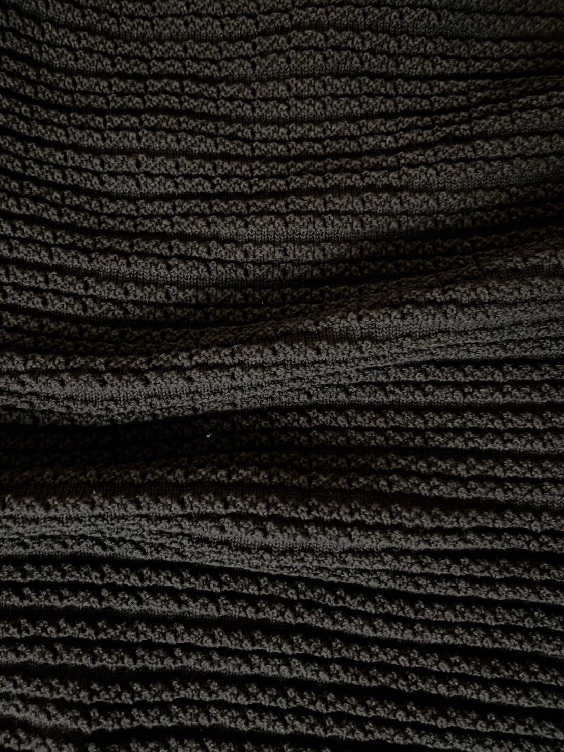 90s Tuck-Knit Polo