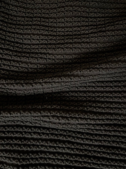 90s Tuck-Knit Polo